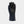 Black athletic glove with textured grip pattern on palm and side zipper closure