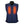 Mobile Warming navy blue quilted heated vest with orange heat zones on chest