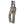 DSG Outerwear camo print bib snow pants with black suspenders