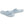 Acorn light blue terry cloth thong slippers