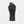 Racer black heated glove with tan fingertip accents and power button on the wrist