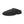 Acorn charcoal grey felt mule slipper with black rubber sole