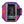 Nathan purple smartphone running armband with clear screen protector