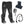 ActionHeat battery heated socks with remote control and charging cables
