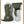 Hestra olive green and grey three finger ski mittens