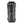Back view of a black Baffin boot with a side zipper and textured sole