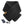 ActionHeat black cable knit scarf with battery pack and USB charging cable
