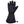 Ergodyne black winter work glove with extended gauntlet cuff and reinforced palm