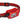 Black Diamond Spot-R headlamp with red strap and charging cable connected