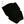 Polar Products black neoprene knee wrap with two adjustable hook and loop straps