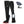 ActionHeat black heated stirrup socks with battery packs and charging cable