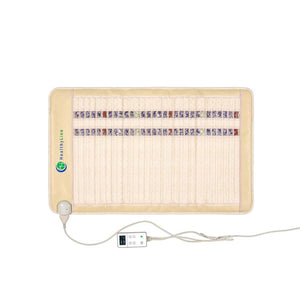 HealthyLine heating mat with embedded crystals and digital controller