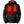 ActionHeat Las Vegas Raiders heated hooded jacket with glowing red heating elements on chest and neck