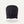 Back view of black Sealskinz waterproof cap with adjustable strap