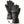 Gerbing black leather heated motorcycle gloves with knuckle protection and power cable