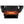 G-Tech black heated hoodie with glowing orange heating element in front pocket