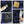ActionHeat blue and black flannel shirt details showing power button, brand patch, quilted lining, and side pocket