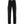 FjallRaven black cargo trousers with multiple pockets and logo patch