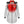 ActionHeat Kansas City Chiefs heated white puffer jacket with faux fur hood