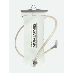 Nathan 2 liter hydration bladder with drinking tube and bite valve