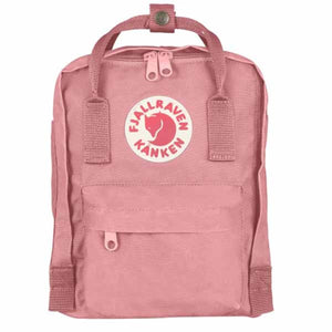 kanken backpack mini straps Fjallraven resistant material Fjallraven Kanken Mini Backpack Terracotta