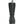 Back view of a black Muck knee high rubber boot with grey structural overlays