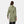 Back view of a Helly Hansen olive green hooded raincoat with a belted waist