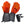 Gerbing heated gloves with visible heating elements and two rechargeable battery packs