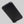 Mobile Warming black portable power bank with four LED battery indicator lights