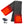 ActionHeat battery powered heated scarf with power bank and charging cable