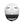 Back view of a white POC ski helmet with a goggle clip and adjustable strap