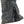 Close up of a black SealSkinz glove cuff featuring a vertical zipper closure