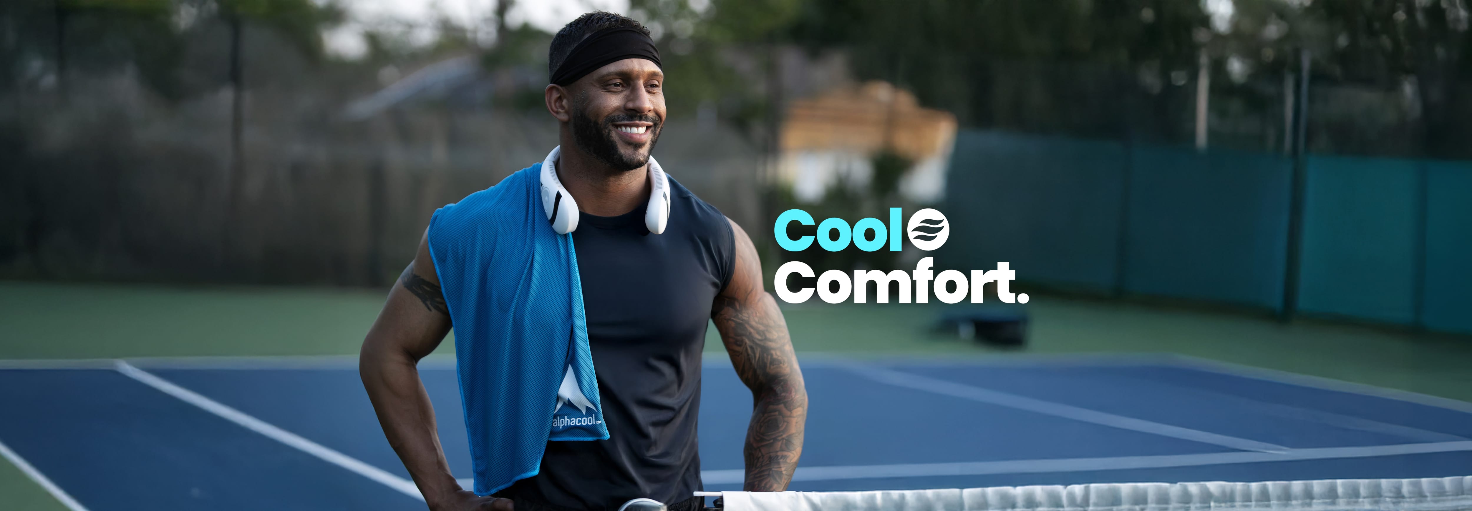 AlphaCool Ice Band Neck Cooling Wrap | The Warming Store