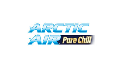 ARCTIC AIR Pure Chill logo. 