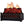 World Marketing electric fireplace log insert with glowing embers and flame effect