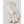 Hestra white leather glove with tan wool lining