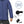 AlphaCool blue jacket with two cooling fans, power bank, and USB cable