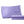 Purple pillowcase and folded sheet set with white floral damask pattern
