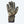 Camouflage heated glove with power button on wrist