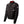 Gerbing black motorcycle jacket with reflective accents and red inner collar