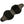 Polar Products black fabric wrap with two contoured sections and velcro fasteners