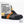 K1 Series boot with a patented rotating mid-sole traction pad and high visibility straps