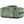Fjallraven green duffel bag with black base and side handle
