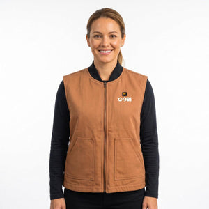 Gobi Heat Women's Ibex Heated Workwear Vest