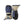 Hestra three finger ski mittens in navy and tan with adjustable wrist straps