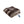 Beautyrest brown faux fur heated throw blanket with controller