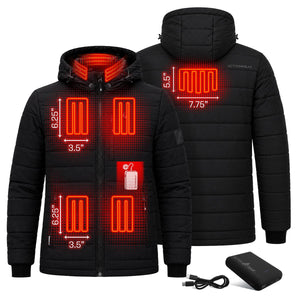 ActionHeat Pro Series+ Bluetooth Men's Puffer Heated Jacket