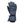 Kombi blue insulated winter glove with adjustable wrist strap and drawcord cuff