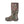 Dryshod camouflage rubber hunting boot with brown sole