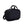 Thule black travel organizer bag with top handles and shoulder strap